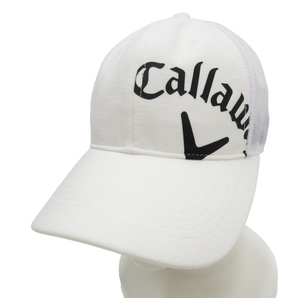 CALLAWAY キャロウェイ メッシュキャップ ホワイト系 FR [240101138304] ゴルフウェアの画像1