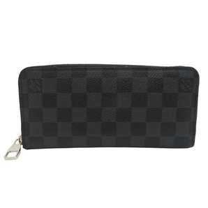 LOUIS VUITTON ルイ ヴィトン N63095/CA1182 ジッピーウォレット 長財布 ダミエグラフィット ブラック系 [240101166808] メンズの画像2