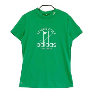 ADIDAS GOLF アディダスゴルフ 2022年 半袖Tシャツ グリーン系 M [240101172057] ゴルフウェア レディース