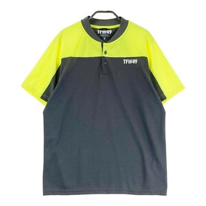 TFW49 ティーエフダブリューフォーティーナイン 半袖襟付きTシャツ グレー系 XL [240101169577] ゴルフウェア メンズ