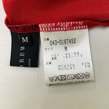 ST ANDREWS セントアンドリュース ハイネック半袖Tシャツ レッド系 M [240101169783] ゴルフウェア レディース_画像3