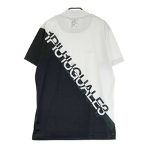 1PIU1UGUALE3 GOLF ハイネック 半袖Tシャツ ブラック系 5 [240101170322] ゴルフウェア メンズ_画像2