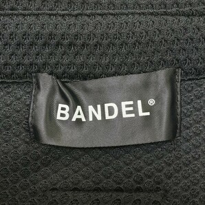 BANDEL バンデル 半袖 ポロシャツ メッシュ ブラック系 4 [240101170337] ゴルフウェア メンズの画像4