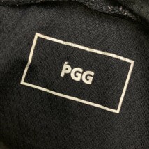 PGG PEARLY GATES パーリーゲイツ ハイネック 半袖Tシャツ ネイビー系 4 [240101141688] ゴルフウェア メンズ_画像3