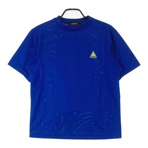 LECOQ GOLF ルコックゴルフ 半袖Tシャツ ブルー系 M [240101172841] ゴルフウェア メンズ