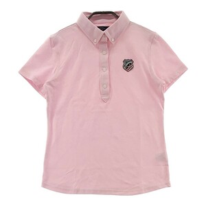 CALLAWAY キャロウェイ 半袖ポロシャツ ピンク系 L [240001874920] レディース
