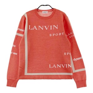 LANVIN SPORT ランバン スポール ニット セーター ピンク系 38 [240101173684] ゴルフウェア レディース