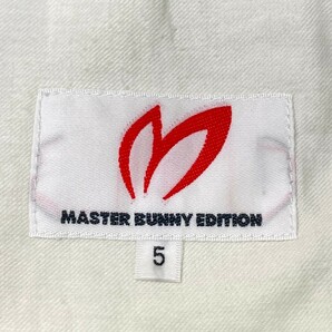 MASTER BUNNY EDITION マスターバニーエディション ハーフパンツ ブルー系 5 [240101170002] ゴルフウェア メンズの画像3