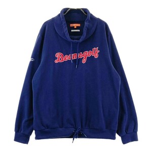 BEAMS GOLF ビームスゴルフ ハイネック フリーストレーナー ネイビー系 XL [240101117660] ゴルフウェア メンズ