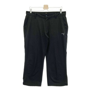 PUMA GOLF プーマゴルフ クロップドパンツ ブラック系 88 [240101115076] ゴルフウェア メンズ