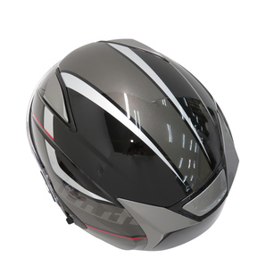 ＯＧＫ KABUTO オージーケーカブト EXCEED インナーサンシェード付 ヘルメット GLIDE ブラック系 L [240101168961] バイクウェア メンズの画像5