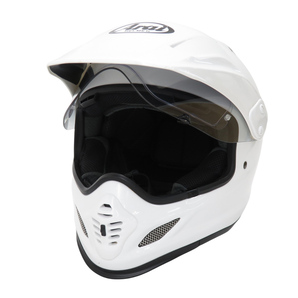 ARAI アライ ヘルメット TOUR CROSS3 グラス ホワイト系 61.62cm [240101172298] バイクウェア メンズの画像2