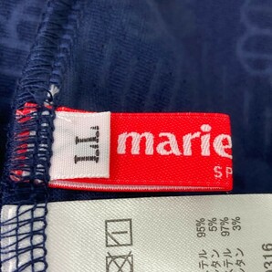 【新品】marie claire sport マリクレール スポール スカート 総柄 ネイビー系 LL [240101174241] ゴルフウェア レディースの画像3