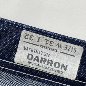 DIESEL ディーゼル 0073N デニムパンツ DARRON ネイビー系 W31 L32 [240101166223] メンズの画像3