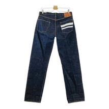 momotarou jeans モモタロウジーンズ 藍布屋 デニムパンツ ネイビー系 32 [240101169427] メンズ_画像2