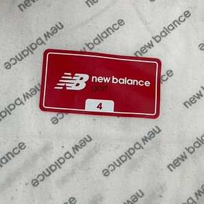 【1円】NEW BALANCE ニューバランス ハーフパンツ スウェット地 総柄 グレー系 4 [240101017633] メンズの画像3