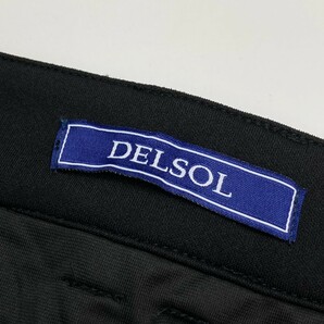 【1円】DELSOL デルソル スウェットスカート サイドロゴ ブラック系 M [240101120016] レディースの画像5