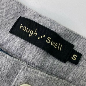 【1円】ROUGH&SWELL ラフアンドスウェル RSM-20046 スウェット ハーフパンツ グレー系 S [240101135240] メンズの画像3