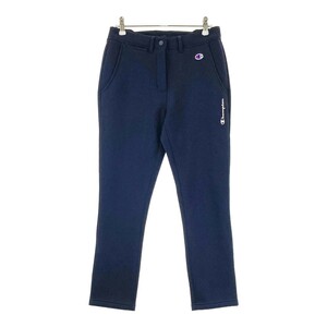 【1円】CHAMPION GOLF チャンピオンゴルフ スウェット パンツ ネイビー系 SMALL [240101148239] レディース