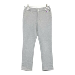 【1円】CHAMPION GOLF チャンピオンゴルフ ストレッチ スウェット パンツ グレー系 MEDIUM [240101159351] レディース