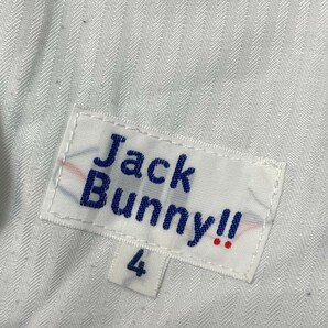 【1円】JACK BUNNY ジャックバニー スウェットパンツ ネイビー系 4 [240101167888] メンズの画像3