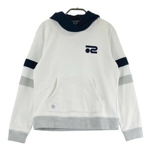 【1円】ROSASEN ロサーセン スウェットパーカー ホワイト系 M [240101168162] レディース