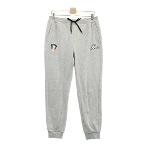 【1円】KAPPA GOLF カッパゴルフ スウェットパンツ グレー系 O [240101171582] メンズの画像1