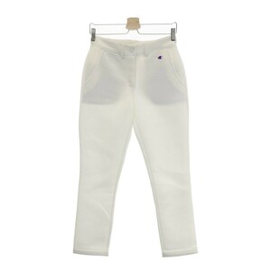 【1円】CHAMPION GOLF チャンピオンゴルフ スウェット ストレッチパンツ ホワイト系 MEDIUM [240101173257] レディース