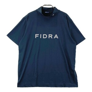 FIDRA フィドラ ハイネック半袖 Tシャツ ネイビー系 XL [240101128836] ゴルフウェア メンズ