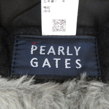 PEARLY GATES パーリーゲイツ 2023年 ファーハット グレー系 FR [240101166088] ゴルフウェア_画像6