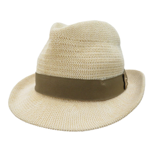 Munsing Wear Mansing Wear Interchange Strail Hat Hat Beige F [240101051357] износ для гольфа