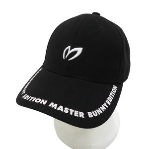 MASTER BUNNY EDITION マスターバニーエディション 2022年モデル キャップ ブラック系 FR [240101175202] ゴルフウェア