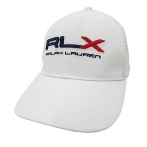 RLX ラルフローレン メッシュキャップ ホワイト系 ONE [240101089793] ゴルフウェア