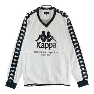 KAPPA GOLF Kappa Golf reverse side mesh 2WAY nylon blouson white group L [240101175215] Golf wear men's 