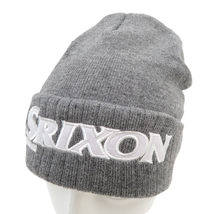 SRIXON スリクソン ニット帽 グレー系 [240101167206] ゴルフウェア_画像1