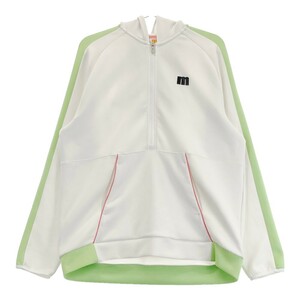 MUNSING WEAR Munsingwear одежда половина Zip Parker оттенок белого LL [240101175035] Golf одежда женский 