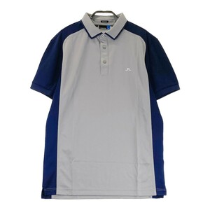 J.LINDEBERG J Lindberg polo-shirt with short sleeves gray series M [240101173933] Golf wear men's 