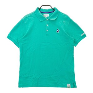 JACK BUNNY ジャックバニー 半袖ポロシャツ ブルー系 6 [240101174113] ゴルフウェア メンズ