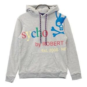 PSYCHO BUNNY サイコバニー スウェット 長袖パーカー グレー系 XS [240101175283] ゴルフウェア メンズ