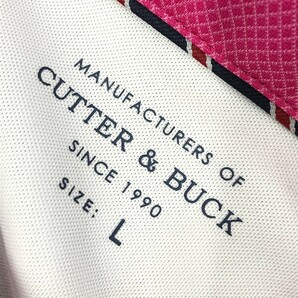 CUTTER&BUCK カッターアンドバック 半袖ポロシャツ ボタンダウンワッペン ネイビー系 L [240101121880] メンズの画像4