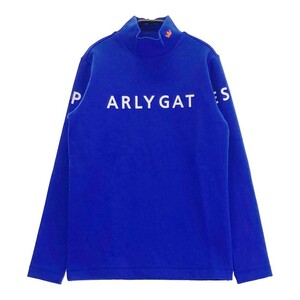 PEARLY GATES パーリーゲイツ ハイネック 長袖Tシャツ ブルー系 2 [240101175781] ゴルフウェア レディース