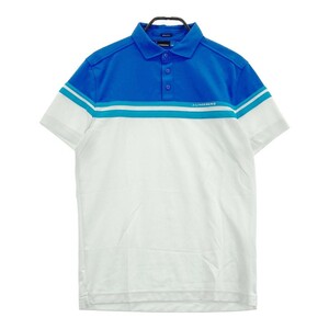J.LINDEBERG J Lindberg рубашка-поло с коротким рукавом оттенок голубого M [240101173938] Golf одежда мужской 