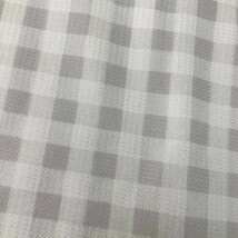 LECOQ GOLF ルコックゴルフ 2024年モデル 半袖ポロシャツ チェック柄 ホワイト系 M [240101173878] ゴルフウェア メンズ_画像3