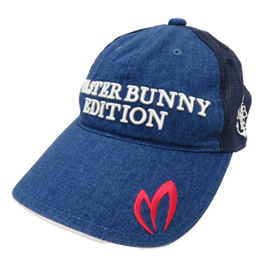 MASTER BUNNY EDITION マスターバニーエディション メッシュキャップ ネイビー系 FR [240101035888] ゴルフウェア