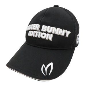 MASTER BUNNY EDITION マスターバニーエディション 2021年モデル メッシュキャップ ブラック系 FR [240101080655] ゴルフウェア