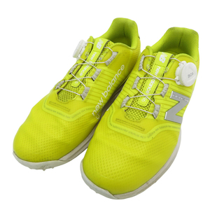 NEW BALANCE ニューバランス UGBS996L ゴルフシューズ スパイクレス BOA イエロー系 23.0cm [240101170841] ゴルフウェア レディース