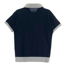 PALMS&CO KIWI&CO 襟付 半袖Tシャツ ネイビー系 L [240101175795] ゴルフウェア レディース_画像2