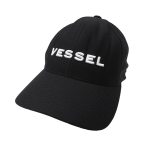 VESSEL ベッセル キャップ ブラック系 [240101114245] ゴルフウェア