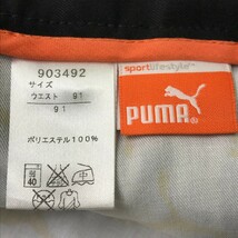 PUMA GOLF プーマゴルフ 903492 ハーフパンツ ブラック系 91 [240101105295] ゴルフウェア メンズ_画像4