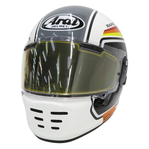 ARAI アライ RAPIDE NEO/ラパイドネオ フルフェイスヘルメット NUMBER ホワイト系 59.60CM [240101166534] バイクウェア メンズ